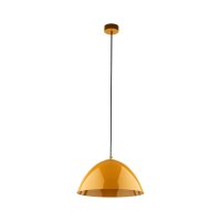 Lampe &agrave; suspendre m&eacute;tal &Oslash; 34 cm H :...