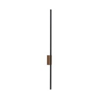LED Wandlampe indirektes Licht 3000 K 108 cm hoch Metall...