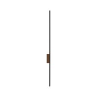 LED Wandlampe indirektes Licht 3000 K 108 cm hoch Metall...