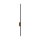 LED Wandlampe indirektes Licht 3000 K 108 cm hoch Metall Holz
