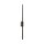 LED Wandlampe indirektes Licht 3000 K 108 cm hoch Metall Holz