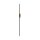 LED Wandlampe indirektes Licht 3000 K 108 cm hoch Metall Holz