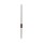 LED Wandlampe indirektes Licht 3000 K 108 cm hoch Metall Holz