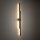 Applique LED 90 cm de haut lumière indirecte 3000 K métal bois