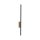 LED Wandlampe indirektes Licht 79 cm hoch Metall Holz 3000 K