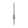 LED Wandlampe indirektes Licht 79 cm hoch Metall Holz 3000 K