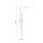 Applique LED 90 cm de haut métal bois lumière indirecte 3000 K