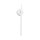 LED Wandleuchte Schalter drehbar 46,5 cm Metall Weiß 4000 K
