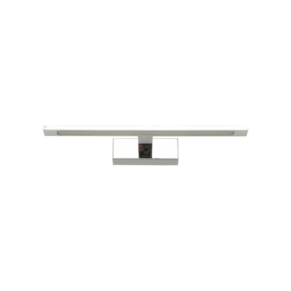 LED Wandlampe Metall 4000 K 41,5 cm lang Chrom SEAN