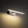 LED Wandlampe Metall 4000 K 41,5 cm lang Chrom SEAN