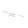 LED Bilderlampe Chrom 62 cm lang neutralweiß 4000 K Metall