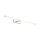 LED Bilderlampe Chrom 62 cm lang neutralweiß 4000 K Metall