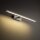 LED Bilderlampe Chrom 62 cm lang neutralweiß 4000 K Metall