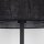 Stehleuchte Schwarz 160 cm Ø 50 cm Metall Stoff E27