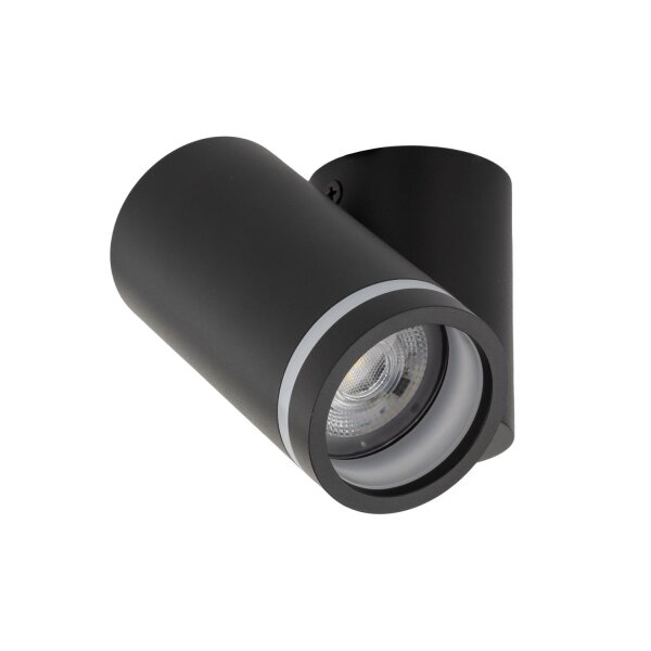 Wandspot Schwarz H: max. 13,5 cm GU10 Metall CARSON
