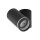 Wandspot Schwarz H: max. 13,5 cm GU10 Metall CARSON