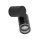Wandspot Schwarz H: max. 13,5 cm GU10 Metall CARSON