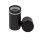 Wandspot Schwarz H: max. 13,5 cm GU10 Metall CARSON