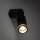 Wandspot Schwarz H: max. 13,5 cm GU10 Metall CARSON
