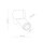 Wandspot Schwarz H: max. 13,5 cm GU10 Metall CARSON