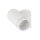 Wandleuchte Weiß Metall verstellbar H: max. 13,5 cm GU10
