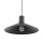 Lampe à suspendre ronde Ø 36 cm Noir Métal E27 Design rétro