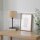 Tischlampe Boho 39 cm hoch Ø 22 cm Metall Jute E27