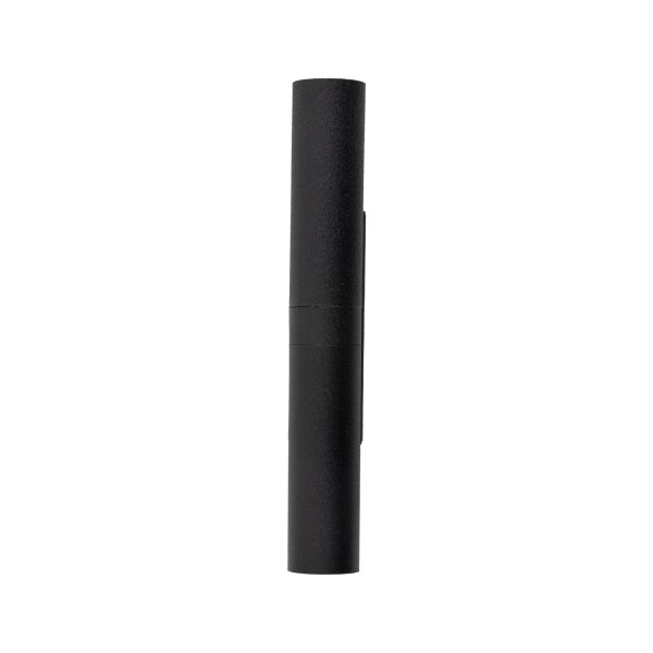 Wandlampe Schwarz Up Down H: 16,5 cm B: 2,5 cm Metall 2x G9
