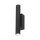 Wandlampe Schwarz Up Down H: 16,5 cm B: 2,5 cm Metall 2x G9