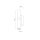 Wandlampe Schwarz Up Down H: 16,5 cm B: 2,5 cm Metall 2x G9