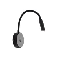 Applique murale avec interrupteur Fonction de charge USB...
