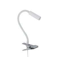 Lampe de bureau à pince Bras flexible 40 cm G9...