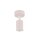 Deckenlampe Kinderzimmer Rosa GU10 rund Ø 13 cm klein