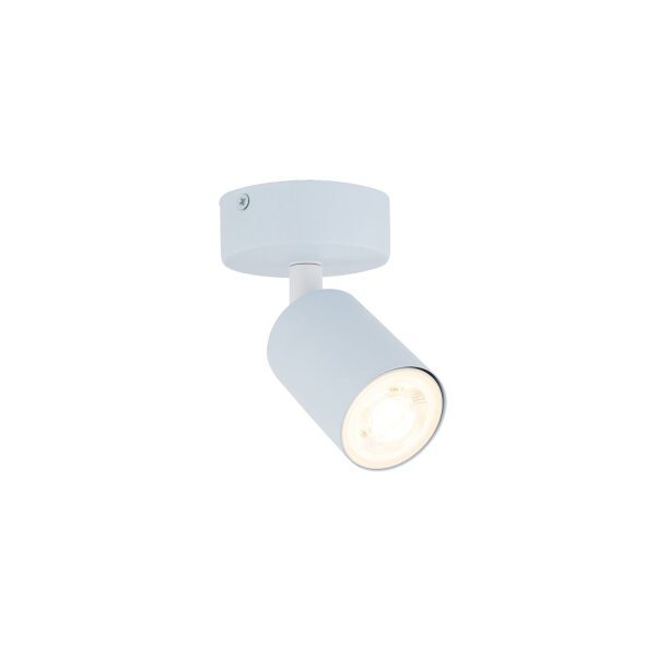 Lampe pour chambre denfant Plafond métal bleu clair GU10 Ø 13 cm petit