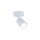 Lampe pour chambre denfant Plafond métal bleu clair GU10 Ø 13 cm petit