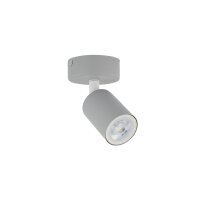 Deckenleuchte Kinderzimmer Grau GU10 rund Ø 13 cm...