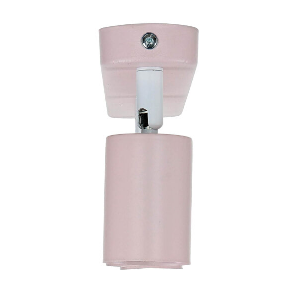 Deckenstrahler Metall Rosa GU10 52 cm lang Kinderzimmer