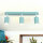 Lampe pour chambre denfant Plafond Mint L : 52 cm Métal 3-flamme GU10