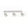 Spot de plafond métal chambre denfant L : 52 cm beige 3x GU10