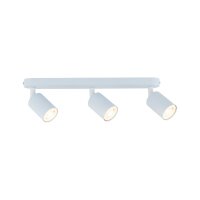 Spot de plafond métal bleu clair L : 52 cm petit...