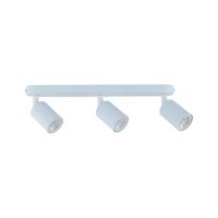 Spot de plafond métal bleu clair L : 52 cm petit...