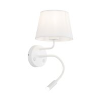 Applique murale Interrupteur col de cygne H : 50 cm...