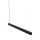 LED Hängelampe Schwarz 112,5 cm lang 4000 K Metall BLAKE