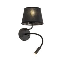 Applique murale avec fonction de recharge USB...