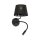 Wandlampe mit USB-Ladefunktion Schalter Lesearm Schwarz