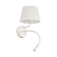 Applique murale avec fonction de recharge USB...