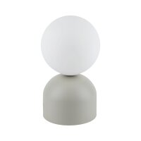 Petite lampe de table H : 21 cm Ø 12 cm Beige...