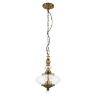 Lampes suspendues LYN laiton Ø30cm à...