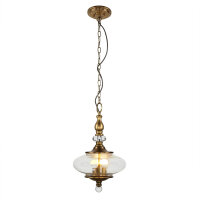 Lampes suspendues LYN laiton Ø30cm à...