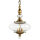 Pendelleuchte LYN Messing Ø30cm kürzbar Lampe